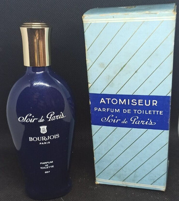 Soir de Paris Bourjois 95F Zerstäuber Vintage - Parfum de Toilette Donna -...