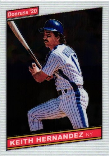 2020 Donruss Optic #R86-19 Keith Hernandez Retro 1986 - Picture 1 of 2