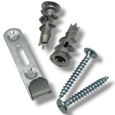 Plasterboard Picture Hooks Heavy Duty Mirror Wall Frame Hanging Hooks Up to 14kg