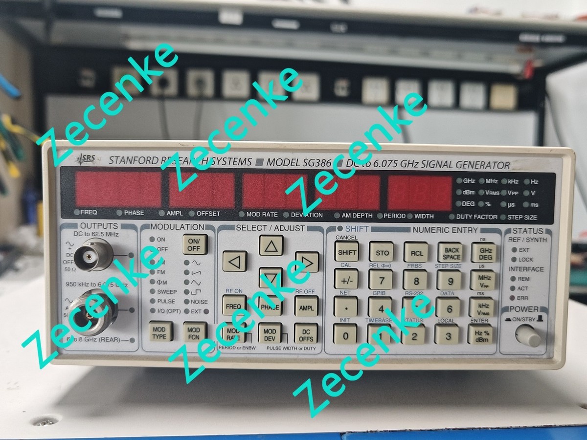 1pcs Stanford Research Systems SG386 Signal Generator DC to 6.075