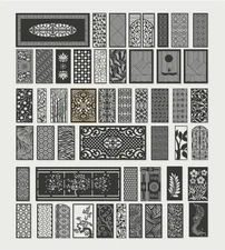 +100 DXF SVG Ai Laser Cut Designs on USB/CD – CNC Router Plasma Cutting Bundle