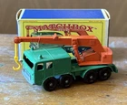 Vintage Lesney Matchbox 30 8-Wheel Crane Toy Car w/ Original Box