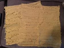 Set Of 2 Mustard Yellow Pillow Cases. New In Package.