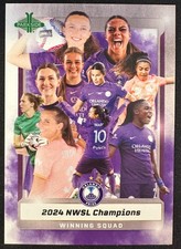 2020 Parkside NWSL Challenge Cup Commemorative Set Soccer Cards 10