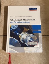 Tabellenbuch Metalltechnik von Alfred Kruft 2020 ohne Formelsammlung