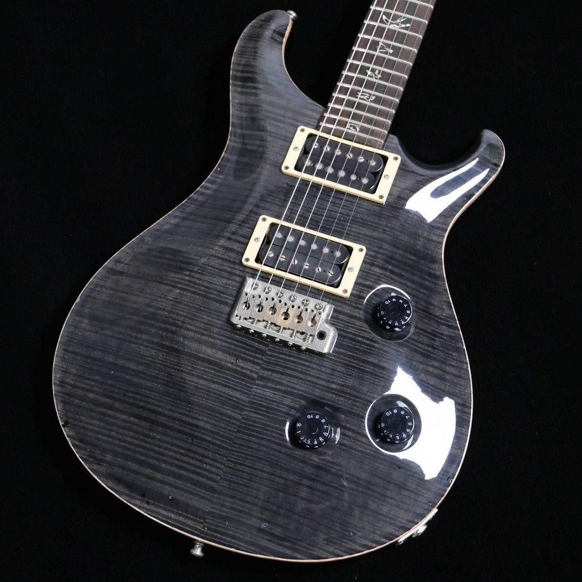Paul Reed Smith Custom24 10Top 2008年製 Paul Reed Smith(PRS) Custom24 10Top 2008 Gray Black Used