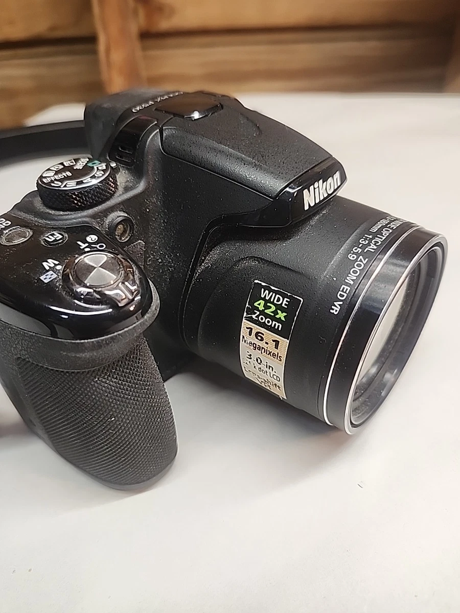 美品❤️旅行に★Nikon COOLPIX P530★超望遠42倍♪スマホ転送♪ Nikon Coolpix P530 デジタルカメラ
