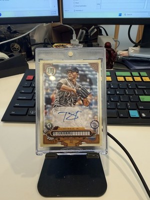 2022 Topps Gypsy Queen - Gypsy Queen Autographs Tarik Skubal #GQA-TSK (AU)