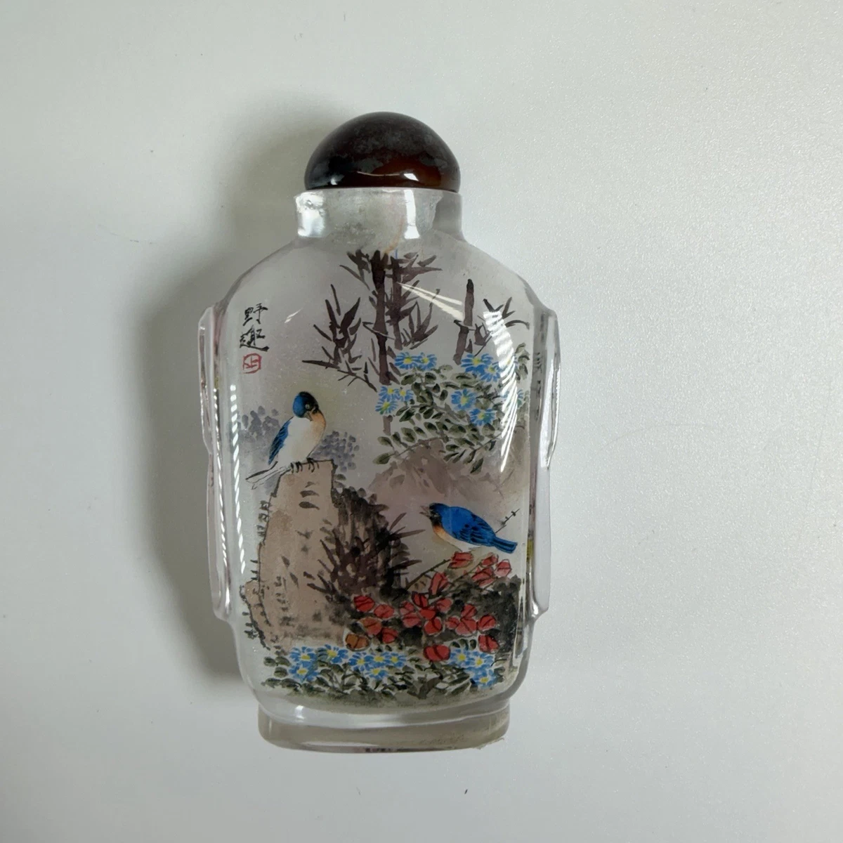 中国内画鼻烟壶| eBay