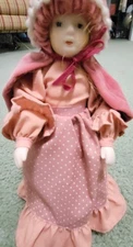 1970 s porcelain doll russ months to remember november #147