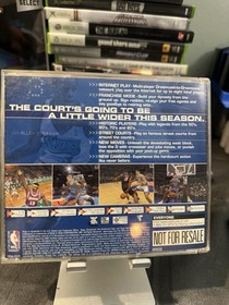 SEGA NBA 2K & NBA 2K1 Sports Sega Dreamcast 