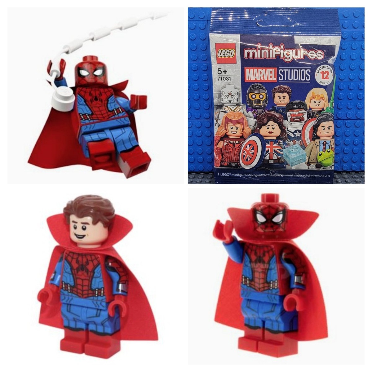 アメコミ フランケンシュタイン #1 マーベル marvel スパイダーマン LEGO® Marvel Minifigures Series 1 71031 Zombie Hunter Spiderman