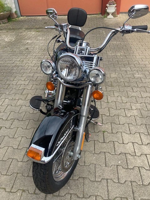 Harley Davidson FLSTC Heritage Softail Bj 2009 52KW/70 PS - Bild 2 von 4