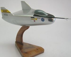 M2-F2 Heavyweight Lifting Body NASA Northrop Wood Model Small Free Shipping