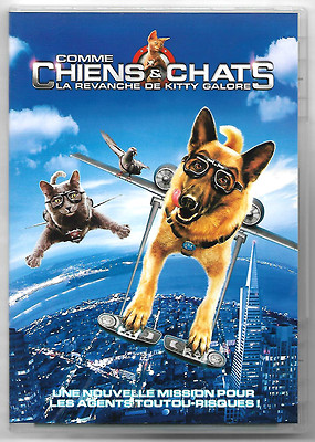 DVD / WIE HUND UND KATZE DIE RACHE VON KITTY GALORE