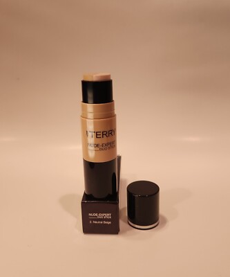 By Terry Nude-Expert Duo Stick Foundation: 2 Neutral Beige, .3oz