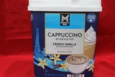 New Member’s Mark French Vanilla Cappuccino Beverage Mix 48 oz Outstanding Price