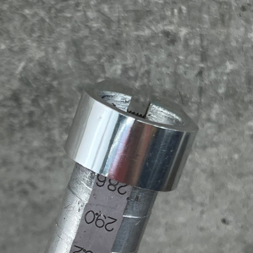 Old School BMX Seatpost Clamp 28.6 mm Redline RL440 1990s OG 90s RL 440 - Picture 8 of 11
