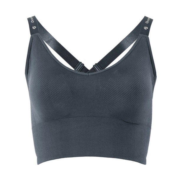 Oceans Apart Damen Sport Bh 43118 Energy Top Soft Blue Grau / S (36) / Bustier-image