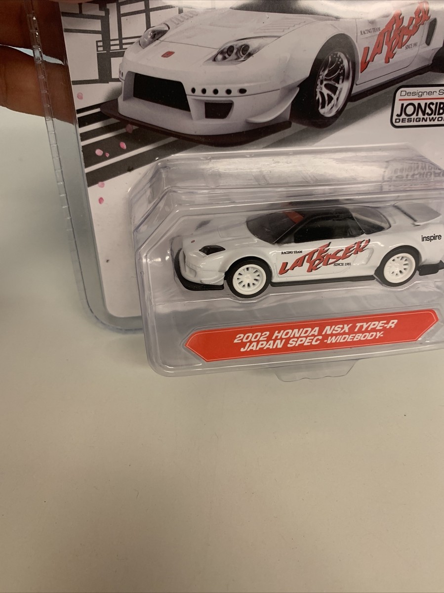 JDM TUNERS NSX-R 改 Jada Metals JDM Tuners 2002 Honda NSX Type- R Japan Spec