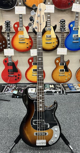 YAMAHA BB424X Electric Bass Sunburst Yamaha Test Completed