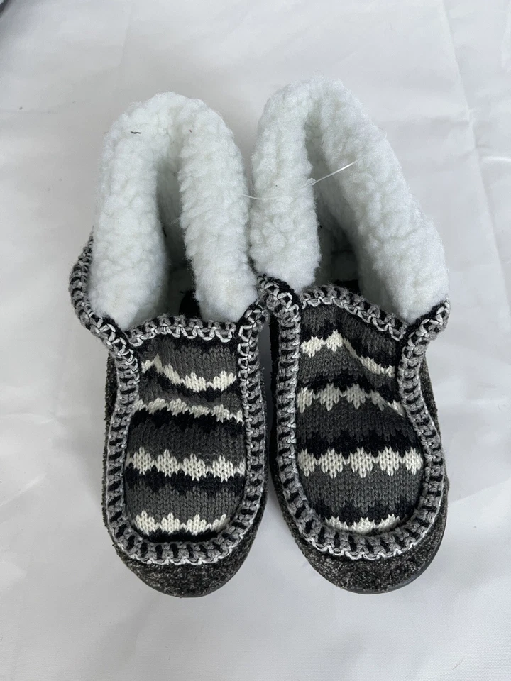 LA COLECCIÓN CÁLIDO BEBÉ NIÑO NIÑO NIÑO BEBÉ INVIERNO ZAPATOS SUAVES ZAPATILLAS Foto 3 de 4