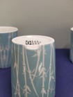 IKEA Bamboo Light Blue Coffee Mugs Lot/Set of 4    4 1/4" — photo 6