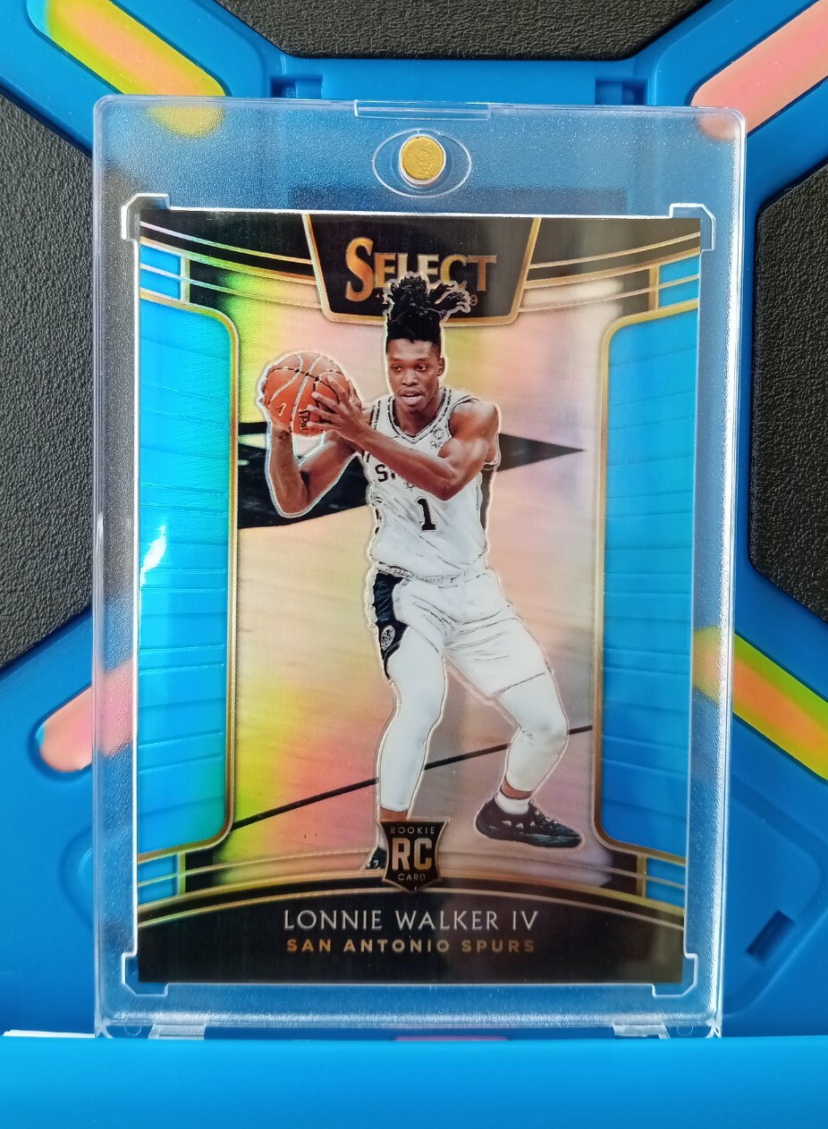 2018 Lonnie Walker Panini Select Concourse BLUE PRIZM RC/Rookie #77🔥📈 #/299