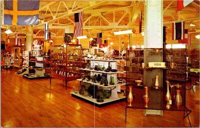 PC Interior International House & World Trade Mart in San Diego, California