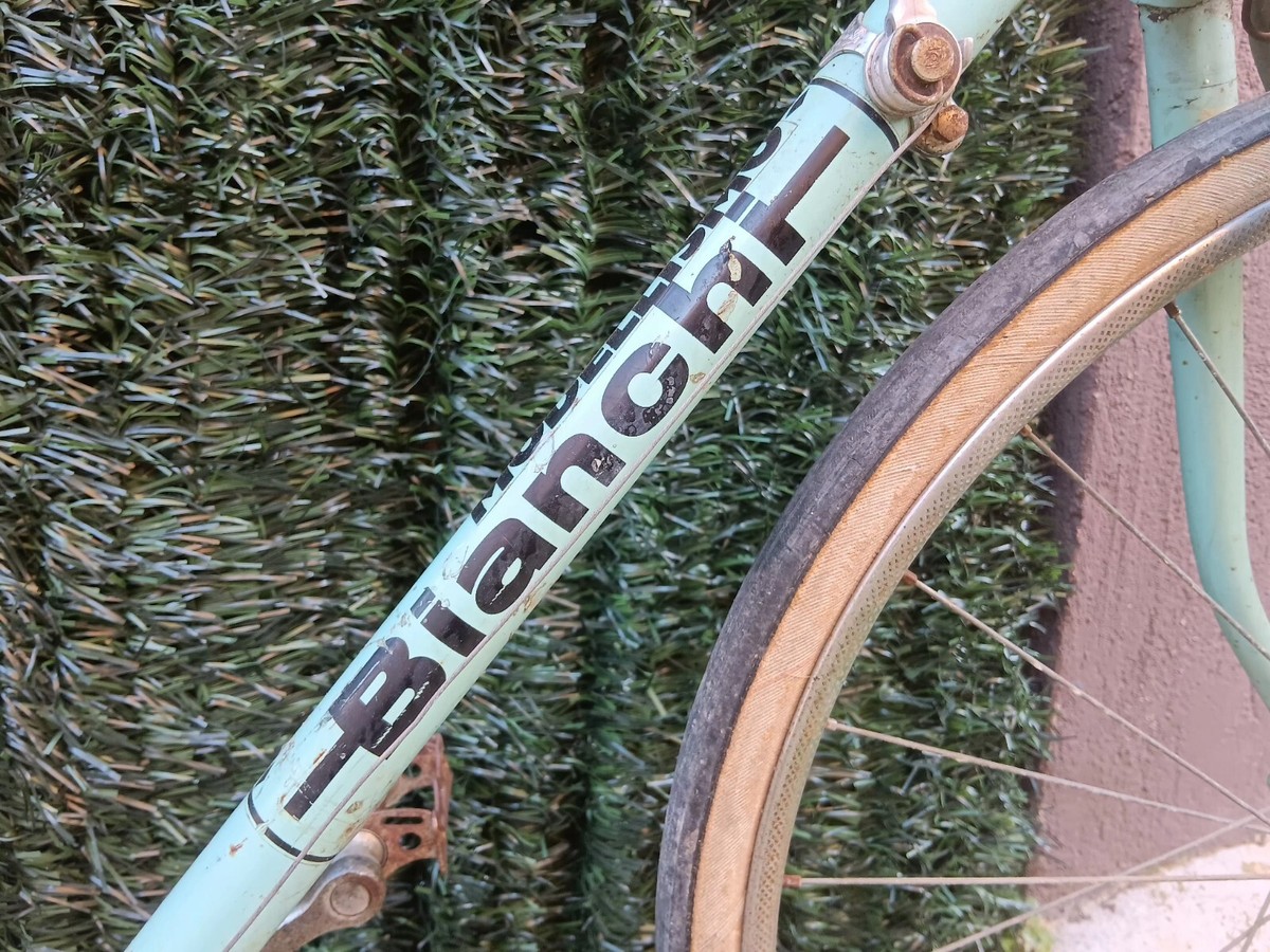 Alcyon Bici Da Corsa Antica Bianchi Bici Bicicletta Velo Da Corsa