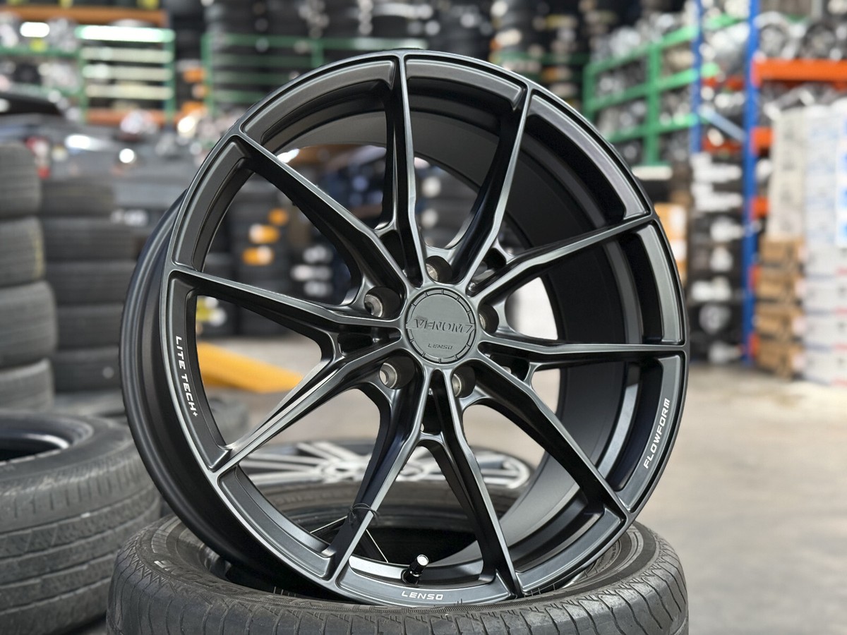 New 19x8.5 LENSO Venom VNB (4 Wheel) 5x114.3 fit HONDA CIVIC