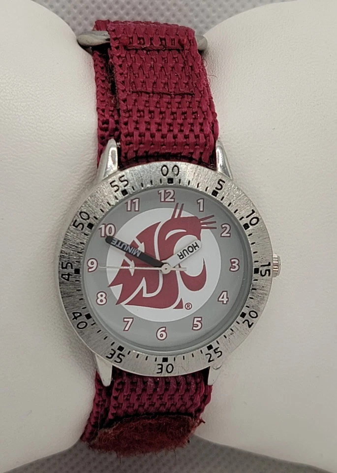 Kids Washington State Cougars Tailgater Analog Watch K5 - Image 3 of 4