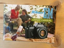 NIKON EM OWNERS MANUAL/131584