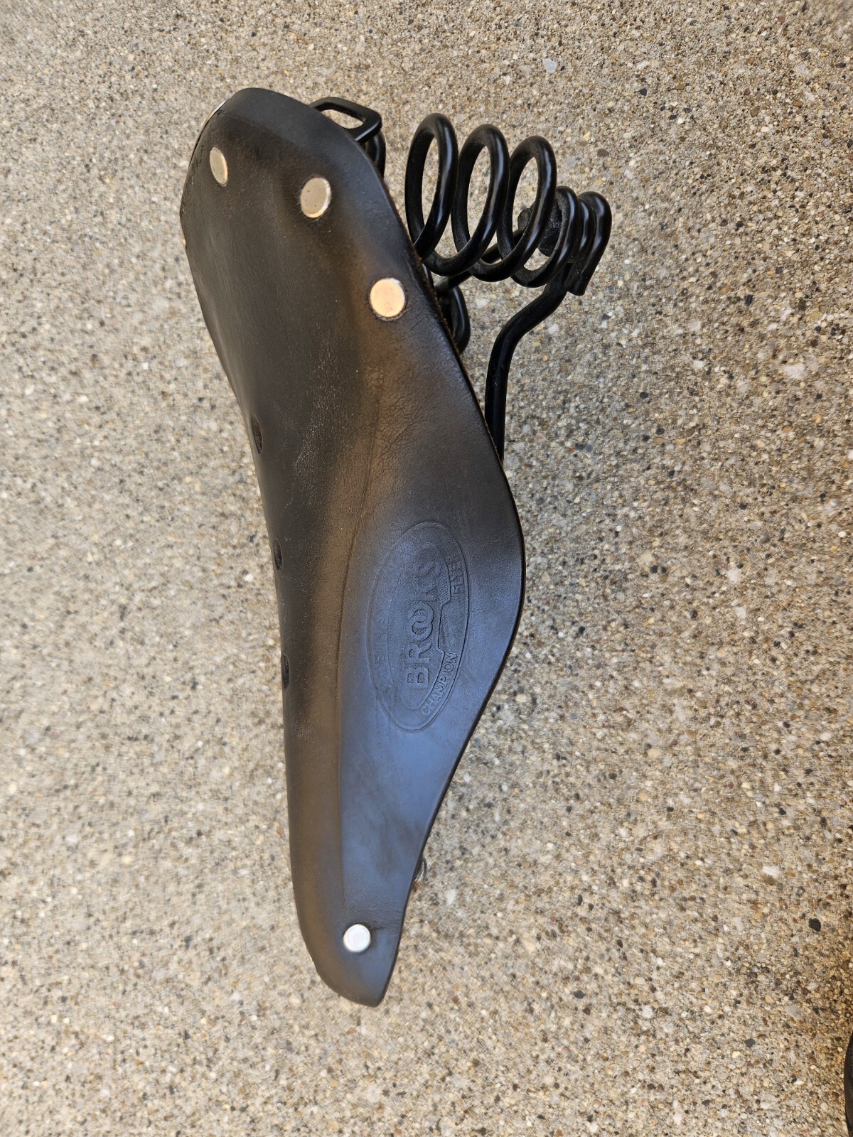 Two Brooks Leather Bicycle Saddles eBay