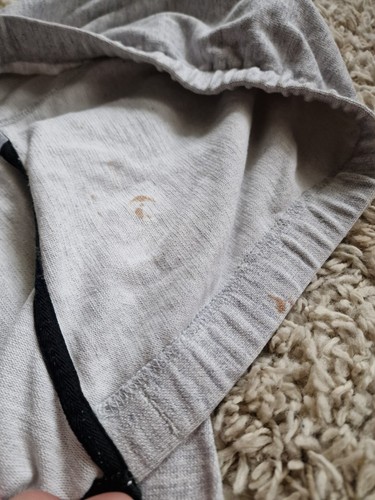 Stone Island Junior Zip Hoodie Jacket Grey Size 10 / 140 - Picture 10 of 11