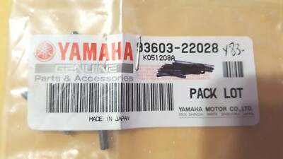 みんと Yamaha Blaster, YT125,DT100 NOS Dowel Pin 93603-22028 Qty.4 (L-196