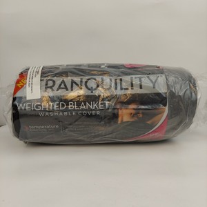 Tranquility Temperature Balancing Weighted Blanket with Washable Cover