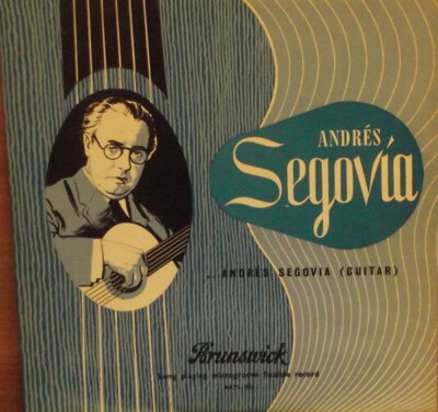 Andrés Segovia - An Andrés Segovia Concert (LP, Album, Mono) | eBay UK