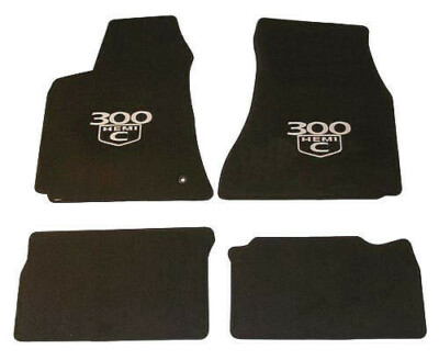 LLOYD MATS Velourtex 4PC FLOOR MAT SET 2005 to 2010 Chrysler 300 C Hemi *RWD