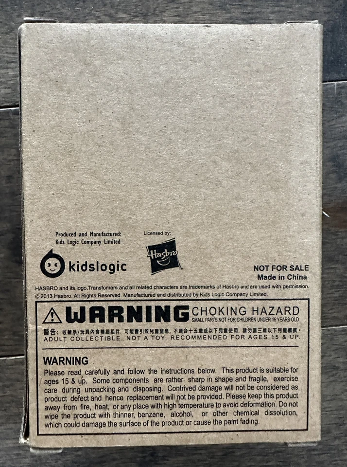 Kids Logic Transformer Mecha Nation TF000 OPTIMUS PRIME Clear Version LED Figure - Image 2 of 3