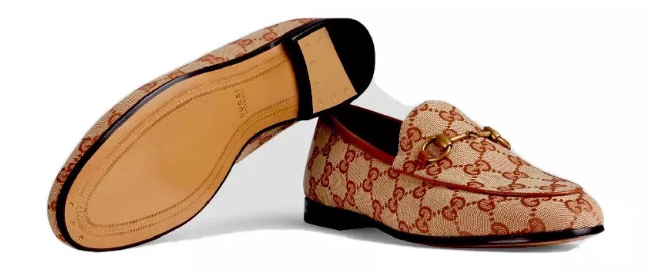 Mocassins Gucci Jordaan 430088 taille 5,5