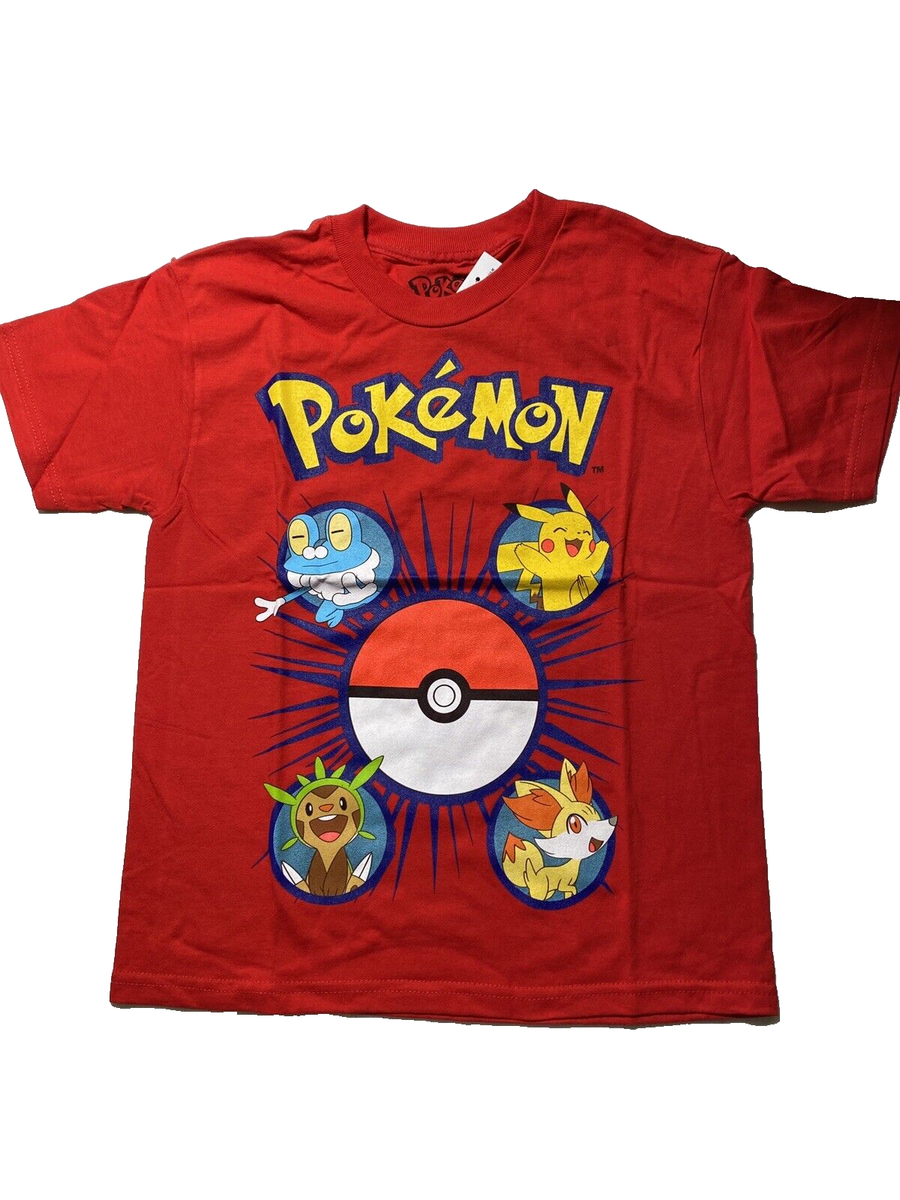 POKEMON MADE T-SHIRT オンライン 限定カラー 赤