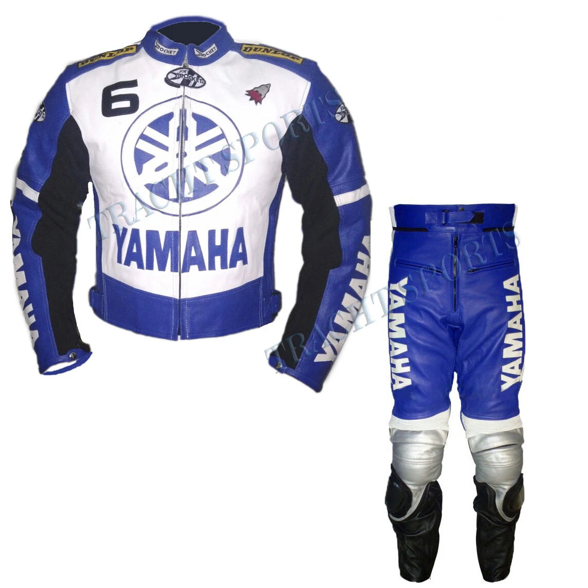 YAMAHA 6 R Old Model Motorbike Leather Racing Suit one piece Two piece MotoGP