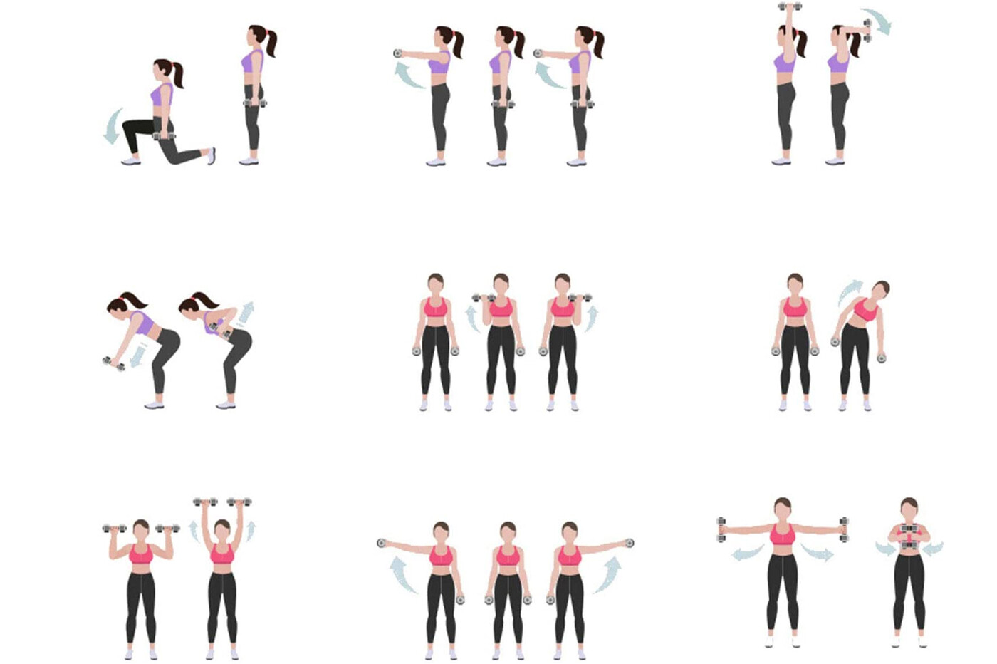 Peso palestra 5kg manubrio esagonale gommato antiscivolo allenamento fitness foto 3
