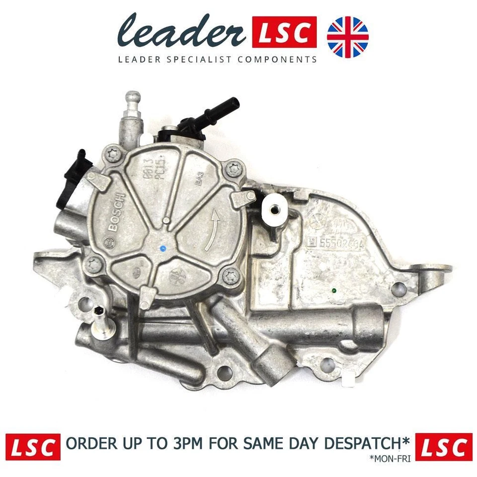 Vacuum Pump Vauxhall Zafira C 2012 to 2019 55502464 New Genuine CDTI 2.0 - Image 3 of 4
