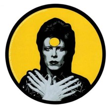 David Bowie Ziggy Circle Sticker Decal Official Rock New