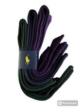 Polo Ralph Lauren 3 Pairs Super Soft Socks.NWT.MSRP 23.00
