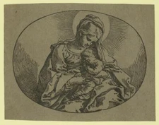 8" x 10" Photo The Virgin & Child,Blessed Virgin Saint