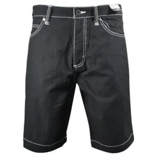 Rip Curl Men's Shorts Sonic Bloom Carpenter Walkshort Black Denim (S01)
