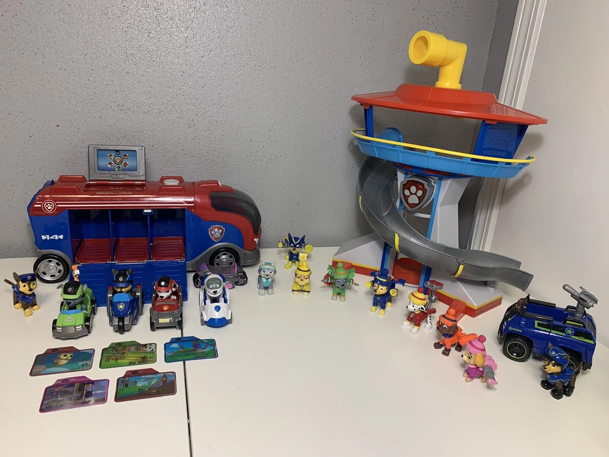 Paw Patrol Bus Mighty Pups